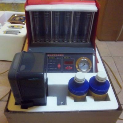 Asli peluncuran x 431 Master Scanner, CNC-602A Injector Cleaner Tester