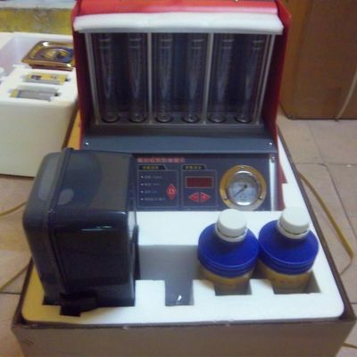 CNC-602A Injector Cleaner, Tester Launch X431 Diagnostik Scanner