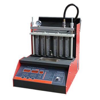 Machine ultrasonique de décapant d'injecteur de carburant supportable avec l'affichage à LED
