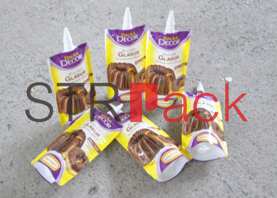 চিনাবাদাম মটরশুটি জন্য 1000ml অনুভূমিক প্যাকেজিং মেশিন, দুধ থলি