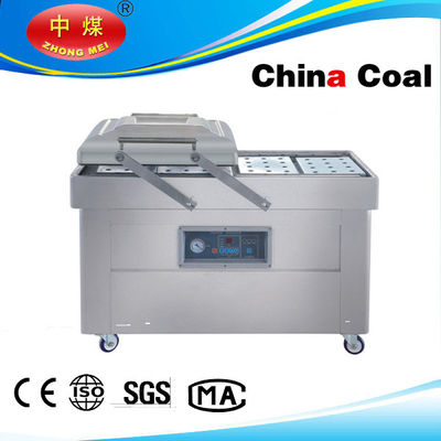 máquina de empacotamento do vácuo do alimento da câmara do dobro de chinacoal07DZ500-2SB
