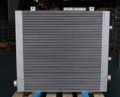น้ำมันคอมเพรสเซอร์แอร์หม้อน้ำแลกเปลี่ยนความร้อนพัดลมมอเตอร์ 12V / 24V DC