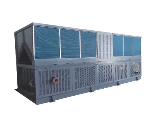 Enerji Tasarruflu Ambalajlı Hava Soğutmalı Vidalı Chiller / Eşanjör Chiller