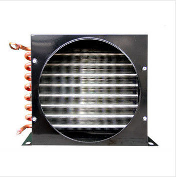 2.5HP condensatore raffreddato aria, bobina del condensatore di scambio termico di refrigerazione per l'unità di condensazione