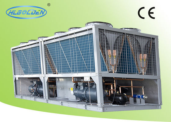 OEM एचवीएसी एयर प्रशीतन पार्ट्स के साथ ठंडा हीट पम्प चिलर 109KW