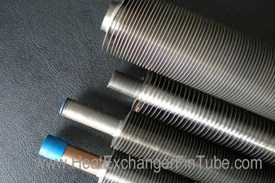 OD2 ', P235GH TC1/2 ठोस निर्बाध बॉयलर / एल्यूमिनियम एयर कूलर पंख ट्यूब / Fintube