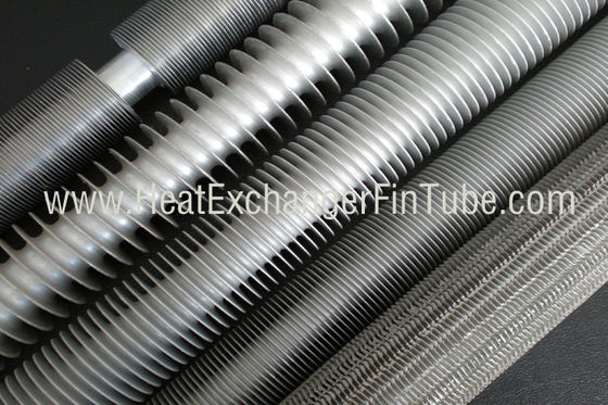 Serrated Extruded Heat Exchangers Fin Tube , A106 Gr. B SMLS Carbon Steel