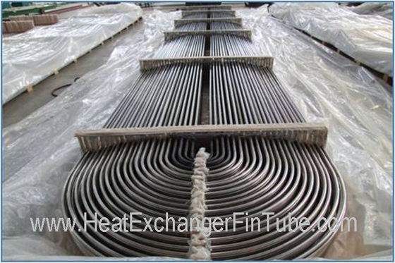 High Precision trao đổi nhiệt U Ống quá nhiệt / kiệm