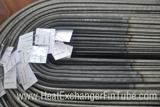 Tubo en forma de "u" ASTM A213 TP304/304L TP316/316L del cambiador de calor del acero inoxidable