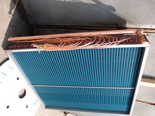 scambiatore di calore blu di alta qualità del tubo alettato fatto in Cina