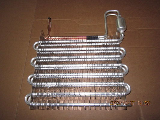 Inversão térmica de tubo de aleta