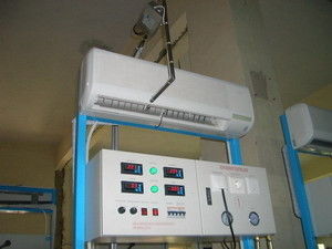 Hệ thống kiểm tra hiệu suất AC điện tử tự động của đường dây lắp ráp cửa sổ