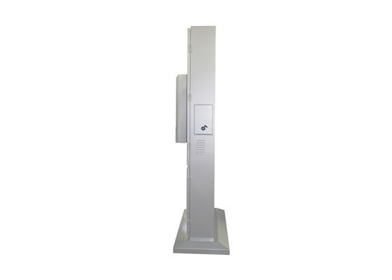 เครื่องปรับอากาศภายในยืนฟรีกลางแจ้งป้ายดิจิตอล Kiosk สำหรับช้อปปิ้งมอลล์