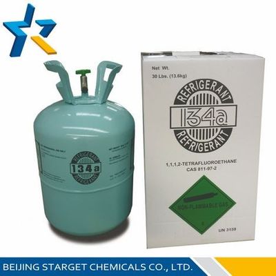 R134a 99,90% Tetrafluoroethane (HFC-134a) xe ô tô, điều hòa nhiệt độ tự động làm lạnh