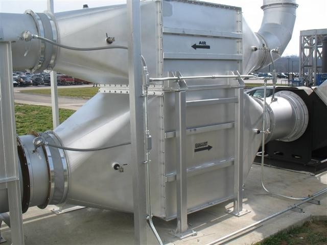 Producent wymiennik / wymiennik ciepła / YXH-02-DH80 / 80W / K / 48V DC / 180W / IP55 / chłodzony powietrzem wymiennik ciepła
