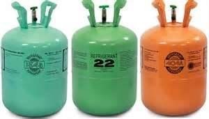 مبرد R22 برای تهویه خودکار هوا خلوص بالا در 30lbs / 25Lbs سیلندر قابل تعویض
