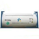R134a 99.90% สารทำความเย็น R134a เย็น 30 ปอนด์สำหรับระบบอุตสาหกรรมเครื่องปรับอากาศรถยนต์