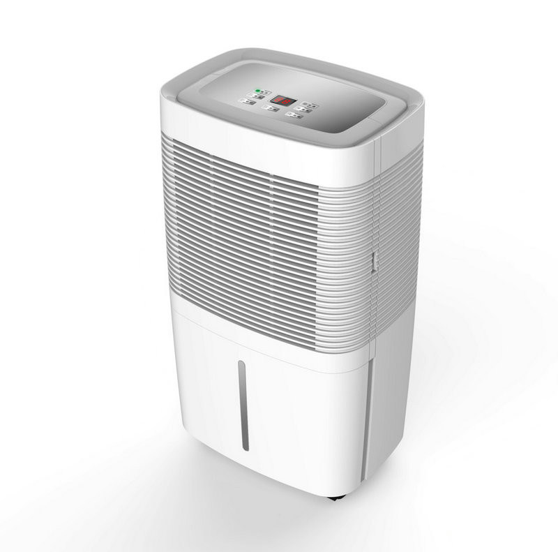Déshumidificateur portatif à télécommande de l'eau 4.5L de capacité d'intérieur de réservoir avec la minuterie
