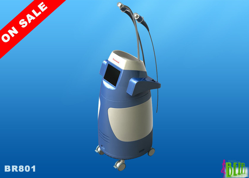 RF เครื่อง Thermage ผิวหนังความงามสำหรับการกำจัดริ้วรอย / RF Skin Tightening เศษส่วน BR801