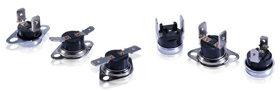 KSD301 1/2 đĩa lưỡng kim nhiệt Disc Đối Tủ lạnh Với Tuổi thọ dài