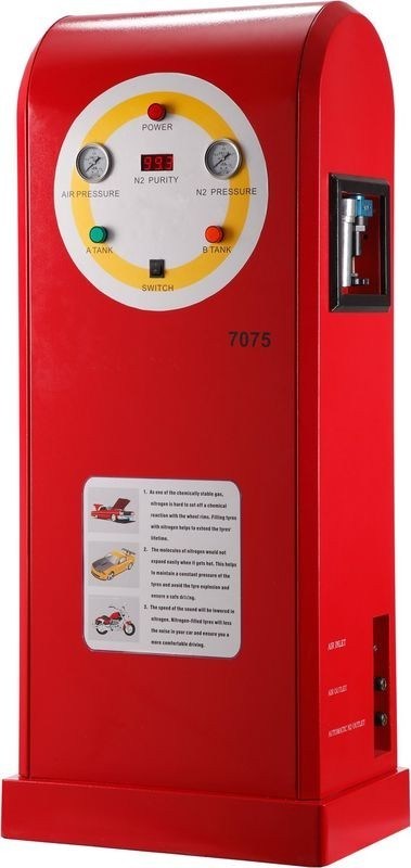 Przenośny generator azotu / azot opon Inflator ciężarówka WDF-7075