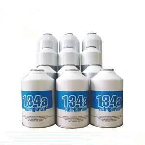 ENVIRO-SAFE Refrigerants, Inc. R134a Kältemittel Ersatz für R134a Replacement Refrigerant with Dye - 6 oz (R134 Stop Leak