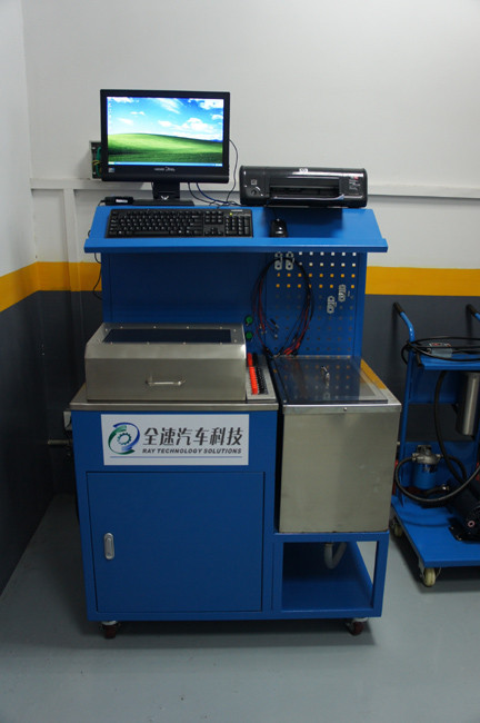 Transmission Testing Machine Transmission Test Equipment 220V AC-50HZ-4KW Solenoid Tester