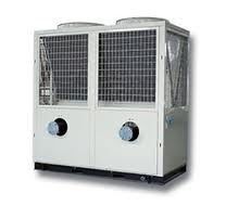 68dB 22.4KW modularny agregat pompy ciepła z wymiennikiem ciepła z rurami Shell