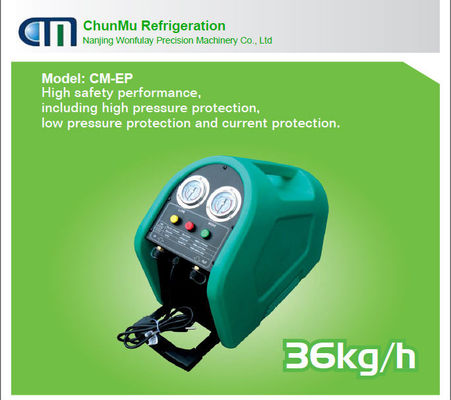 R600A anti-explosive refrigerant recovery machine CM-EP for R600 and R290